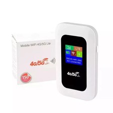 Tragbares Reise WiFi LTE LCD