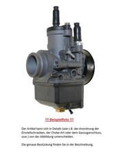 Vergaser Dell Orto Typ PHBH 28
