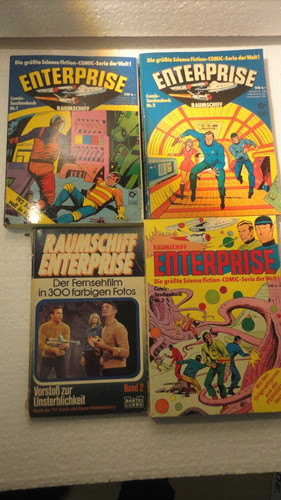 Star trek comics sammlung - star,