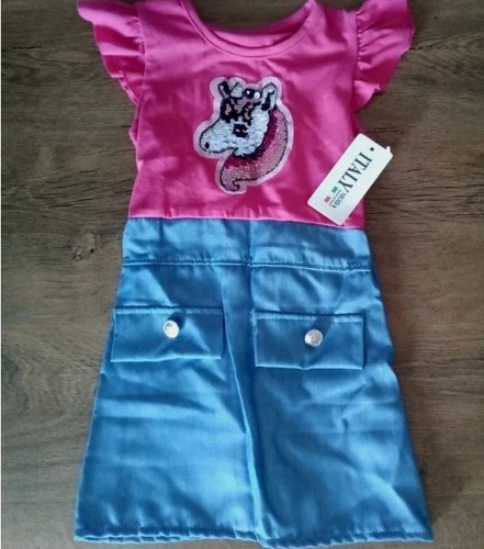 Niedliches mädchenkleid - niedliches,