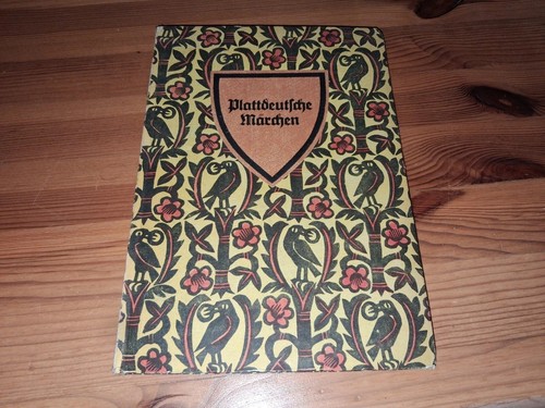 Antik buch plattdeutsche - antik,