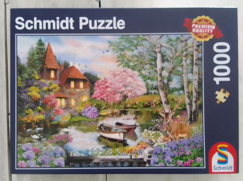 Schmidt puzzle haus - puzzle, "haus