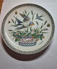 Hutschenreuther Monatsteller