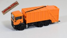 Herpa 1:87 H0 - MAN TGA Press-Müllwagen, Kommunal - ohne OVP - G 185