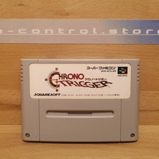 Super Famicom Spiele Game CHRONO TRIGGER Nintendo SNES SFC Japan Sammlung