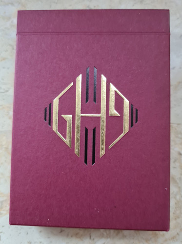 Guy hollingworth playing cards - hollingworth,