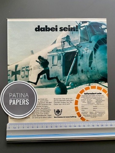 1974 bundeswehr marine taucher - bundeswehr,