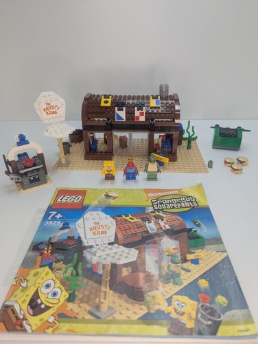 Lego 3825 krosse krabbe - lego,