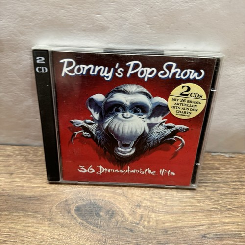 Ronny pop show - cd, ronny’s