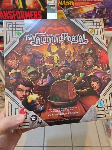 Dungeons dragons the yawning - dungeons,