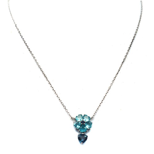 London blue topas apatit - london,