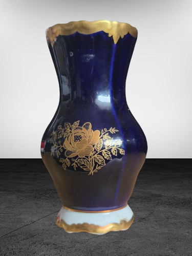 Weimar porzellan vase - weimar,