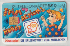 Telefonkarte S 75/92 ** Michel