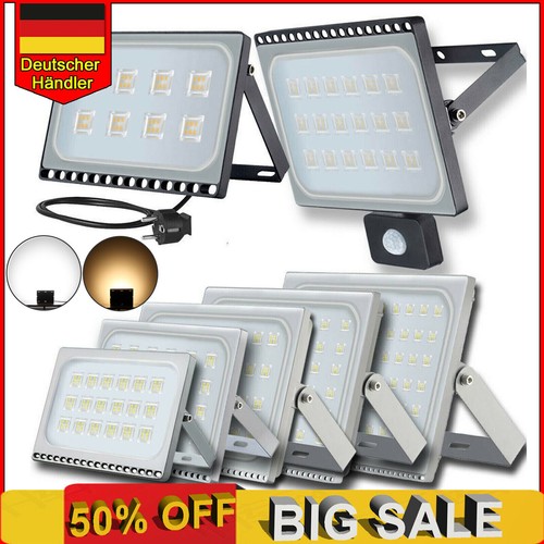 Led fluter mit bewegungsmelder - fluter,