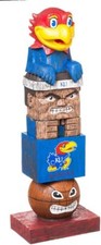 NCAA Kansas Jayhawks Tiki