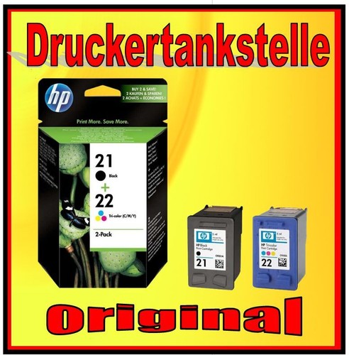 Orig tinte 21 hp - tinte, 22