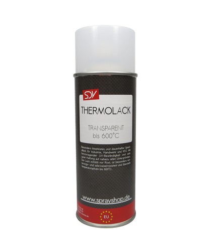 Auspufflack transparent 400 - transparent, ml