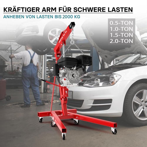 Motorheber 2000 - , kg