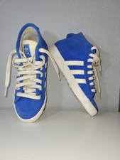 Adidas Originals Honey Mid In Blau/Weiß