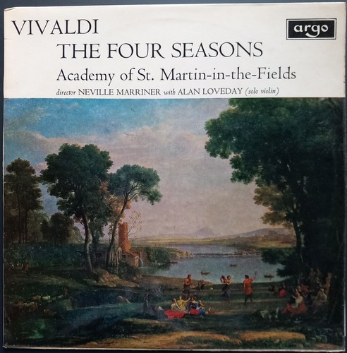Vivaldi the four - -,
