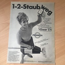 ORIG WERBUNG REKLAME 1968