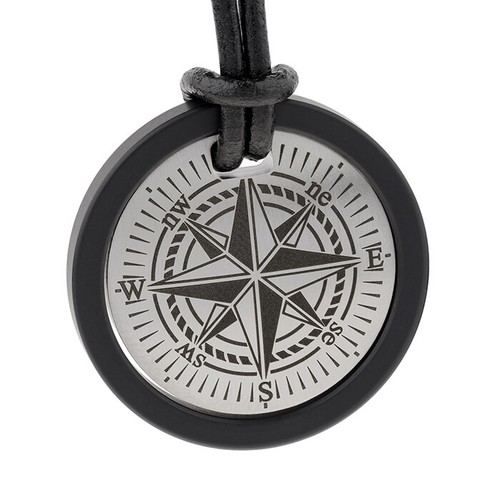 Ernstes design männerschmuck - ernstes,