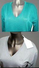 Damen Pullover hell blau und