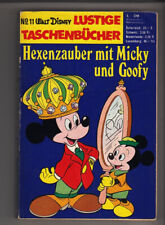 Ltb Nr. 11 Hexenzauber mit Micky und Goofy Original 1970 im Zustand 2
