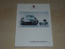 39344) Porsche Design Drivers Selection Prospekt 2004