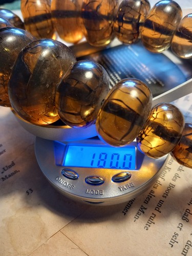 Nordafrik amber bakelit - amber/bakelit,