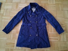 Jacke / Trenchcoat blau von
