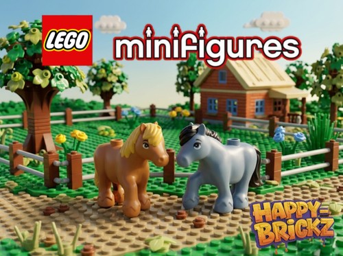 Lego pferde braun oder - lego®,