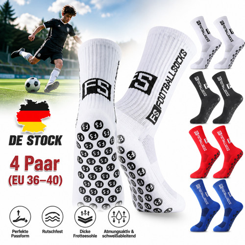 Paar fußballsocken - 4,