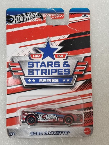 Hot wheels 2020 corvette stars - 2020,