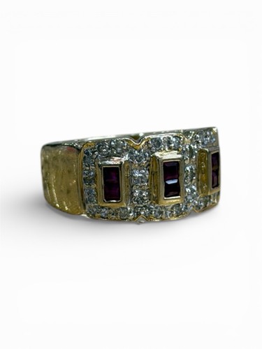 Art deco ring - art,