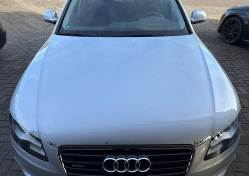 Motorhaube audi 8k - motorhaube,