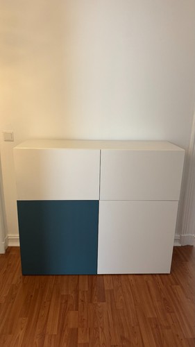 Ikea besta schrank - besta, 120x104x42