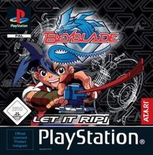 Beyblade let rip von - it,
