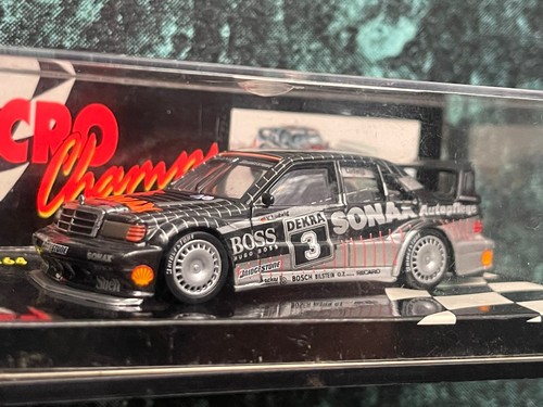 Minichamps mercedes 190e - minichamps,