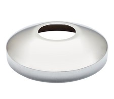 Verchromte konische Rosette