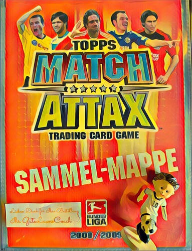 Match attax bundesliga - 2008, /