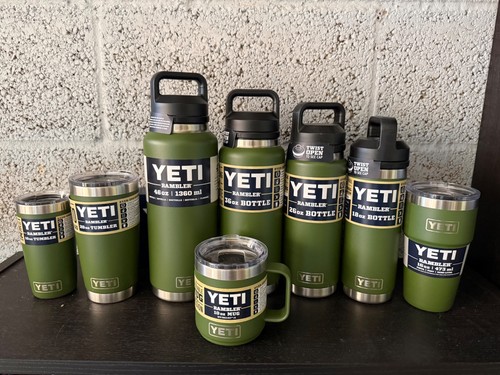 Yeti rambler highlands olive - rambler,