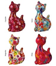 Spardose katze caramel - spardose, größe
