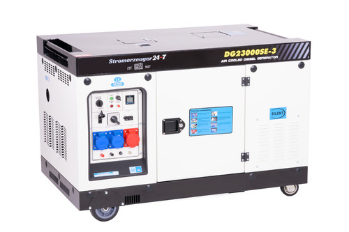 Stromerzeuger 18kw diesel - stromerzeuger,