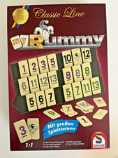 MyRummy® mit großen Spielsteinen (aus der Schmidt Classic Line), WIE NEU