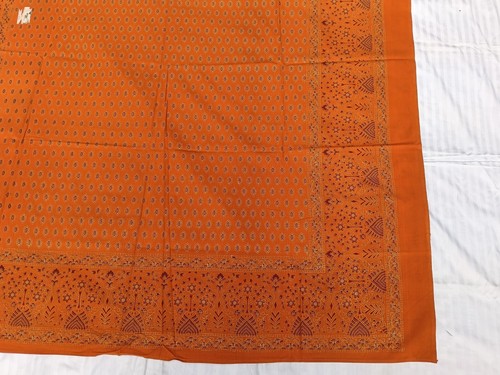 Indische tagesdecke orange - indische,