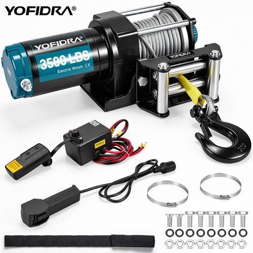 12v elektrische seilwinde - elektrische,