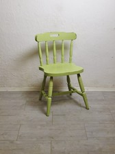 Vintage Stuhl, Massivholz