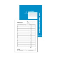 Berichtsheft für tägliche Eintragung