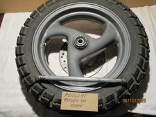 Peugeot Elyseo 50 M+S VORDERREIFEN VORDERRAD REIFEN RAD FELGE mit Schlauch